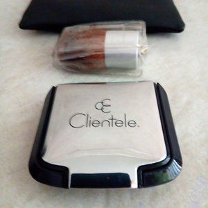 Clientele Perfect Coverage Elastology Makeup with Case & Brush